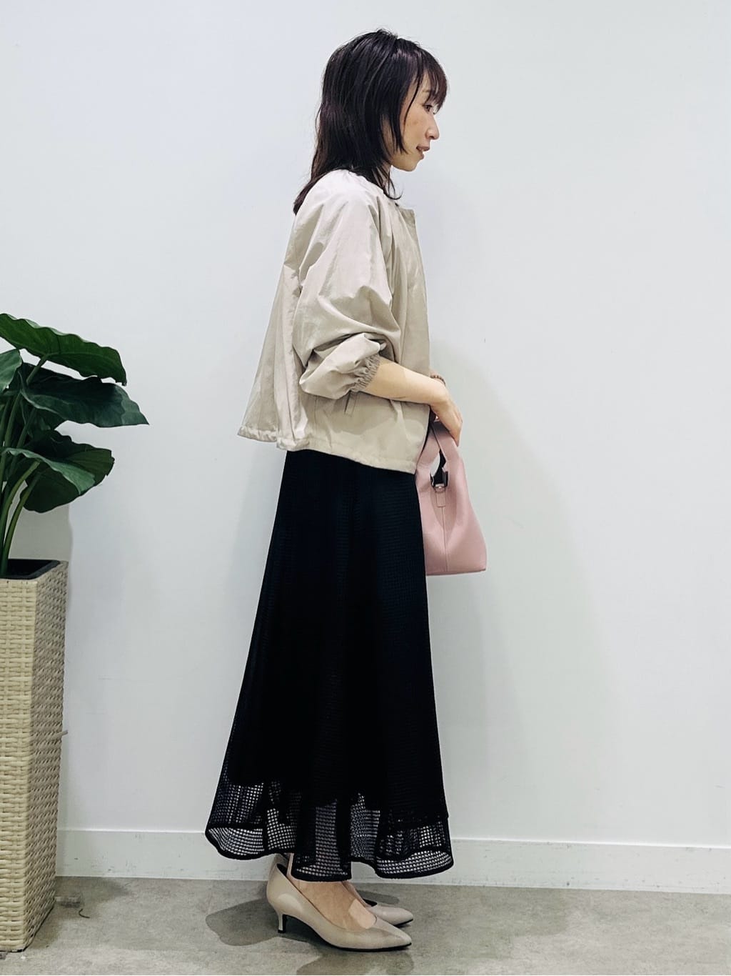Miwaさんの「UNTITLED｜【洗える】エレガンススリーブニット」を使ったコーディネート
