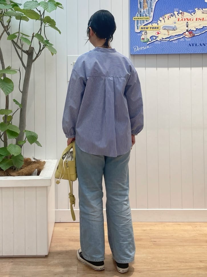 mikaさんの「Dessin｜シャンブレースプリングコート」を使ったコーディネート