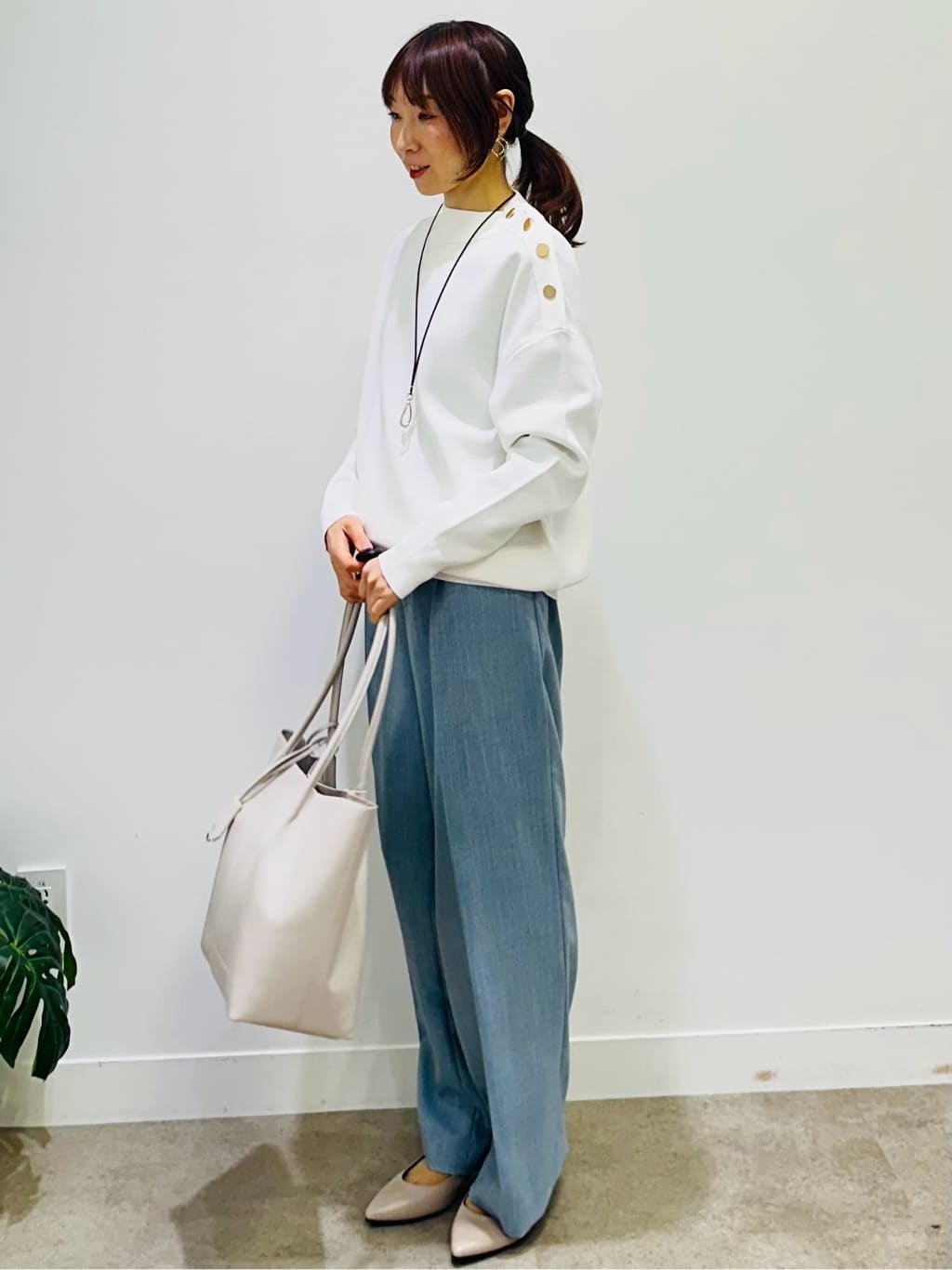 Miwaさんの「UNTITLED｜◆【はっ水/洗える】タスランステンカラーコート」を使ったコーディネート