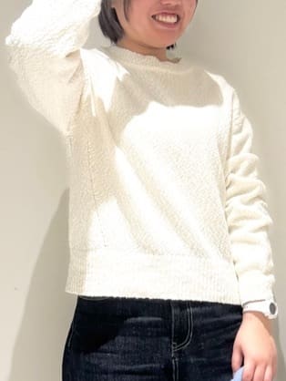 Liriさんの「Dessin｜【洗える】ワイドカーブシルエット12OZデニム」を使ったコーディネート