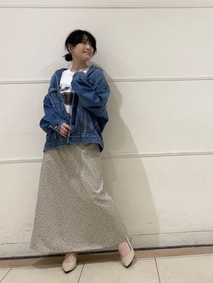 watanabeさんの「UNTITLED｜【Healthy DENIM】別注Bran／デニムジャケット」を使ったコーディネート