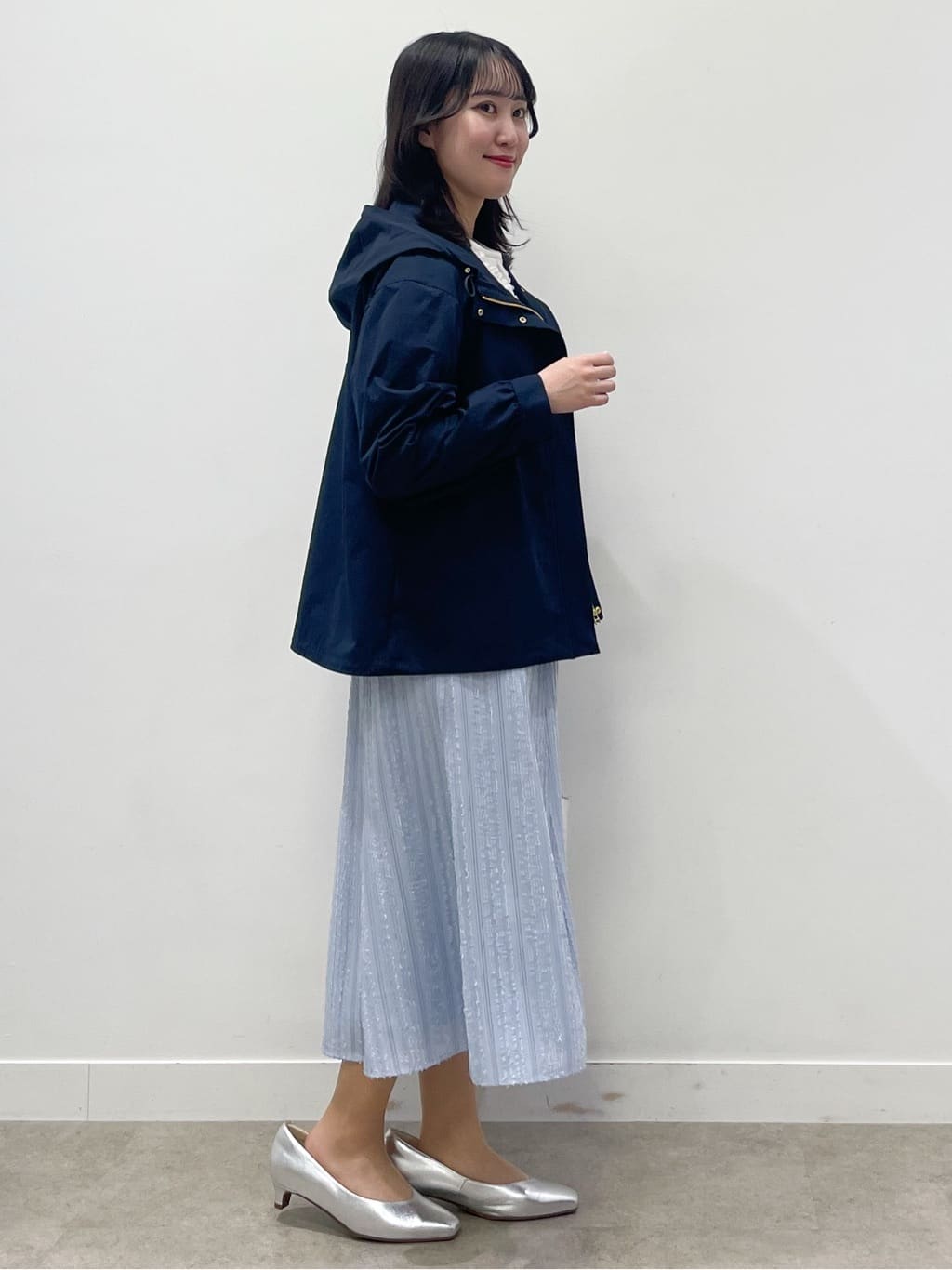 yukariさんの「Reflect｜【花粉バリア】マウンテンパーカー」を使ったコーディネート
