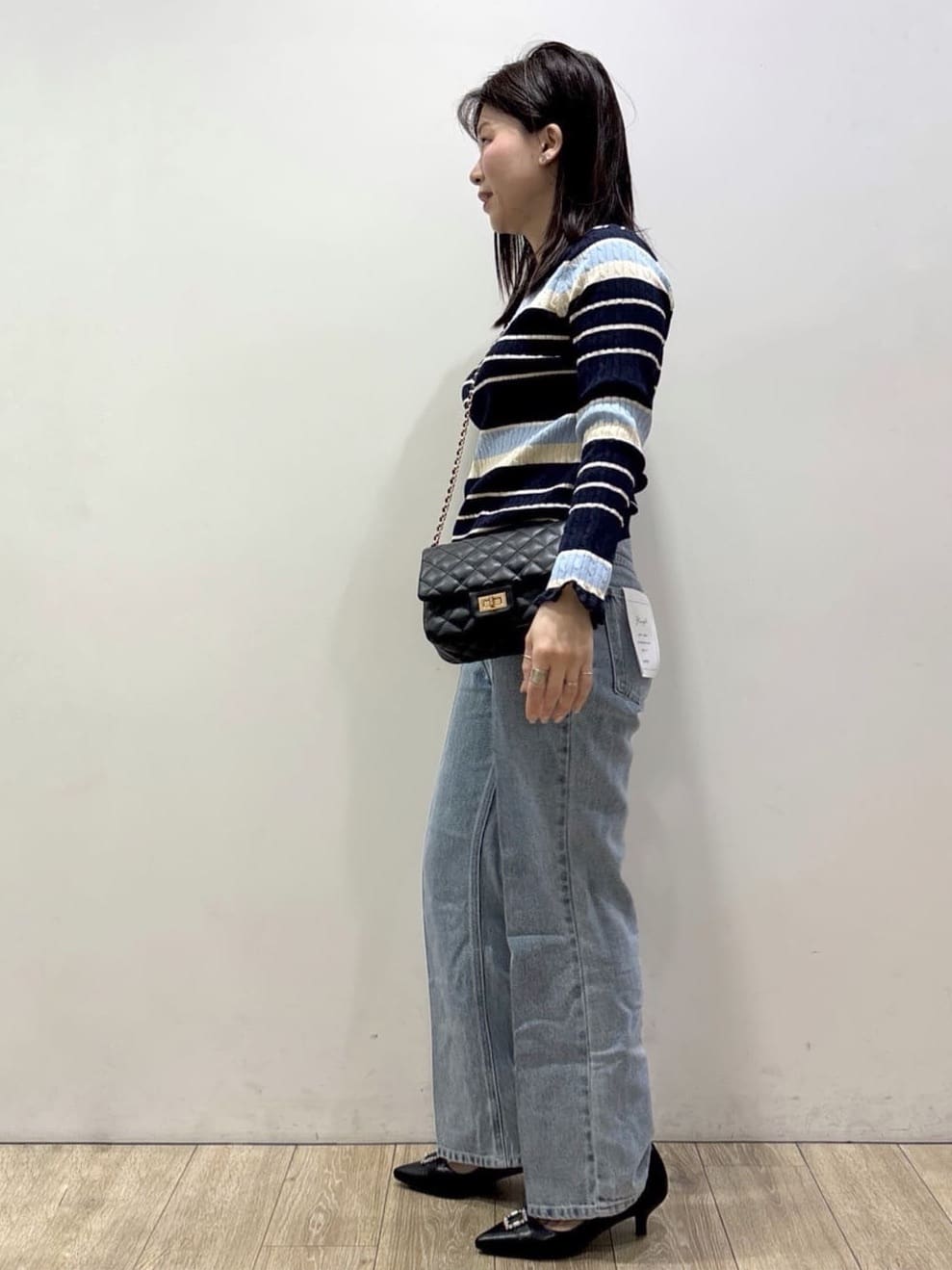 mameさんの「index｜撥水トレンチコート【洗濯機OK／花粉対応】《XS～3L》」を使ったコーディネート