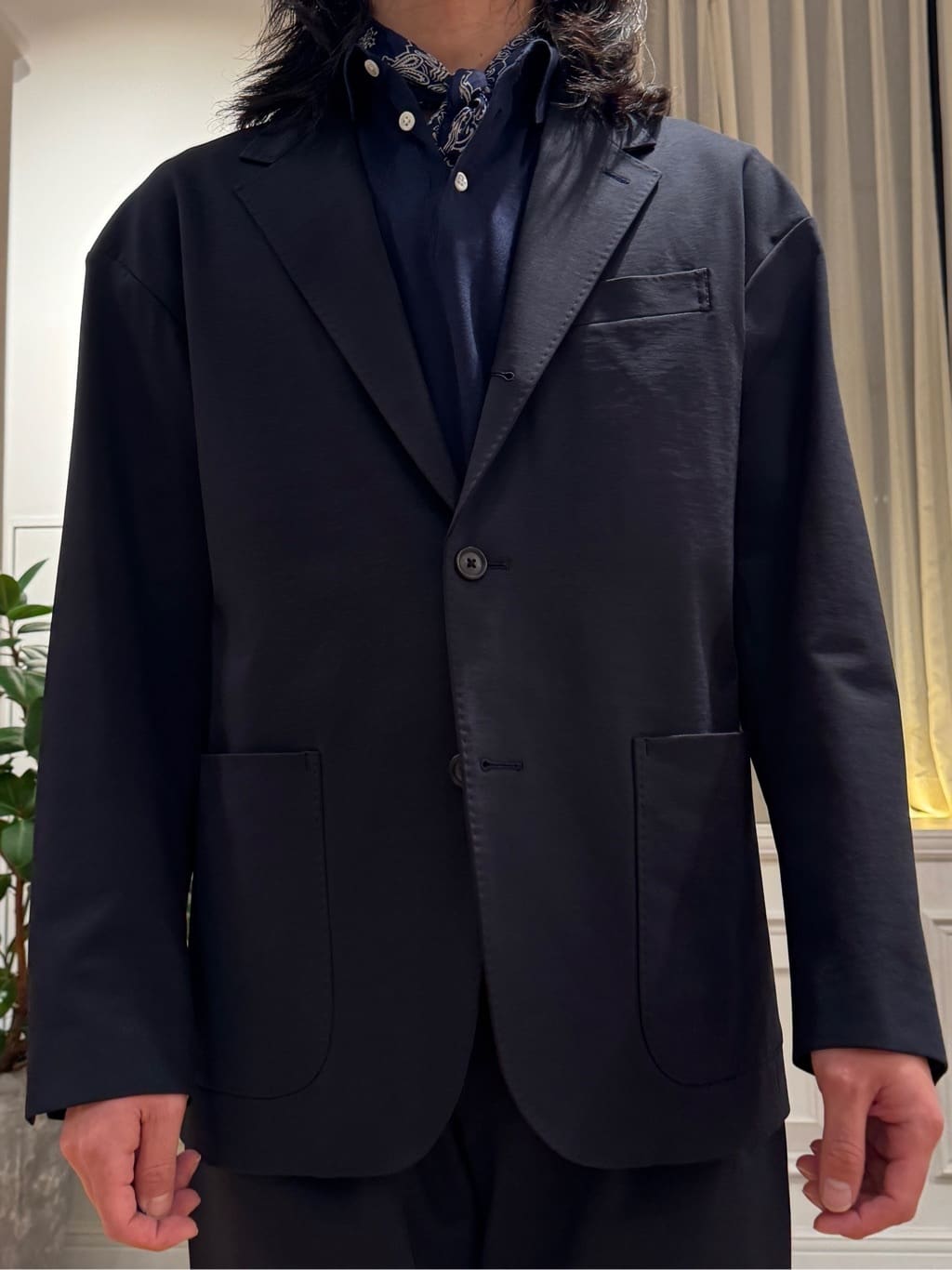 kawarataniさんの「DRESSTERIOR｜【干場義雅&times;MOVB&times;DRESSTERIOR】トリプルコラボ DUPLEX COTTON コンフォー」を使ったコーディネート