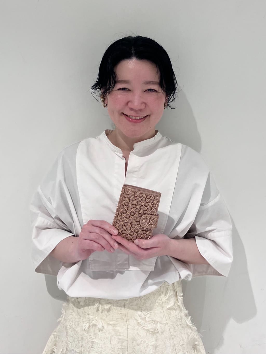 Cさんの「HIROKO HAYASHI｜GIRASOLE（ジラソーレ）二つ折り財布」を使ったコーディネート