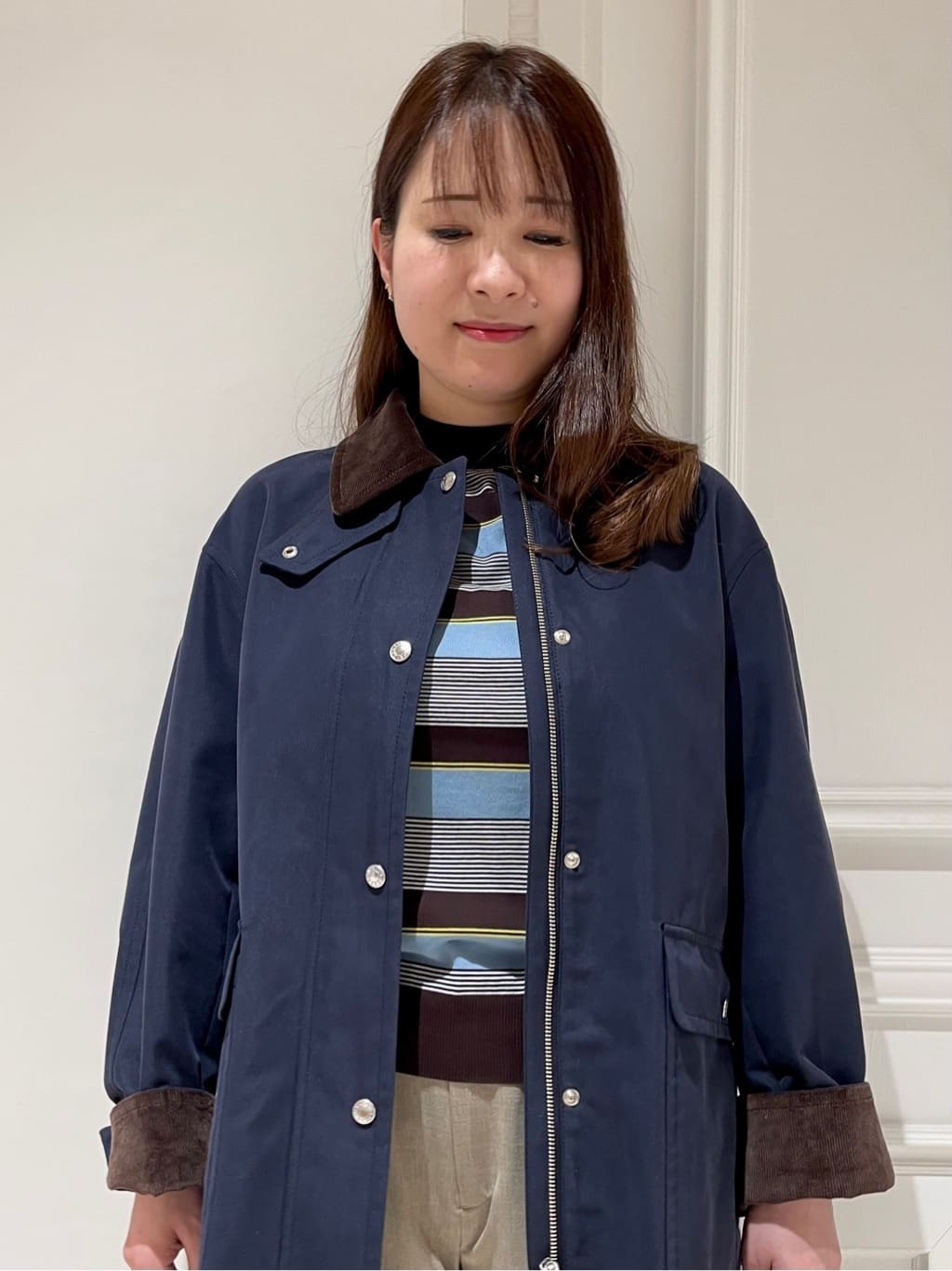 minowaさんの「DRESSTERIOR｜【ウォッシャブル】スプリング ハンティングジャケット」を使ったコーディネート