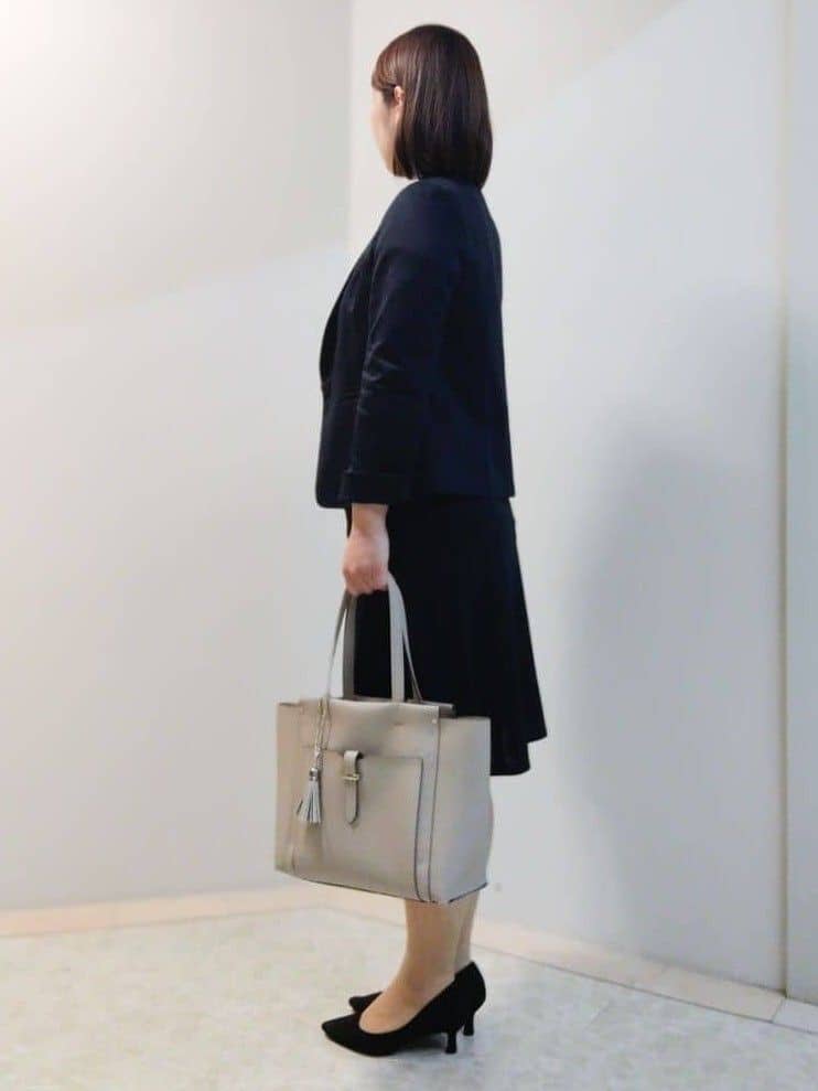 エリさんの「Reflect｜【SS-4Lサイズ／UVカット／接触冷感】匠ジャケット／ベーシックテーラード」を使ったコーディネート
