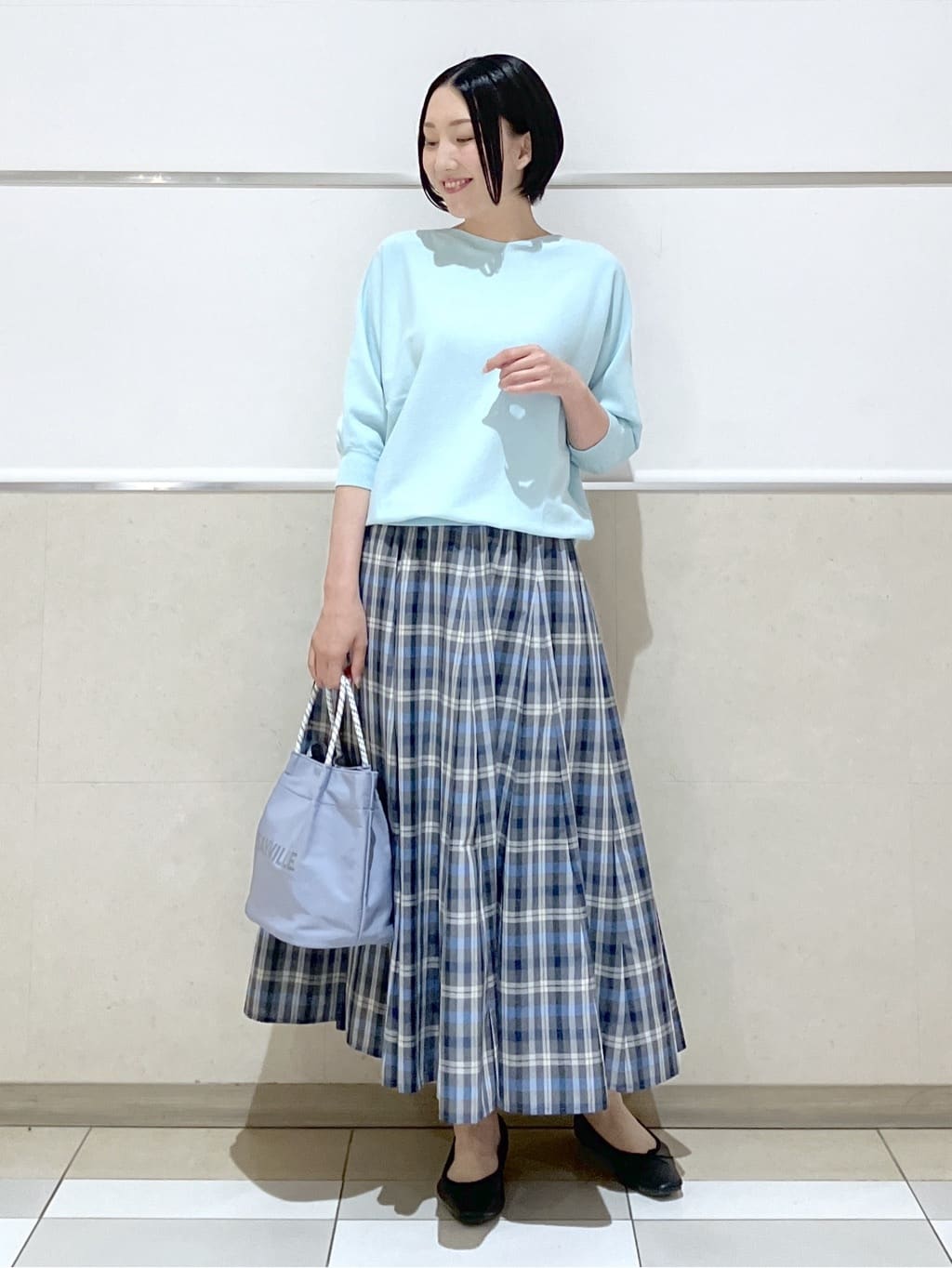 eriko さんの「Dessin｜【撥水・洗える】フーデッドライトブルゾン」を使ったコーディネート