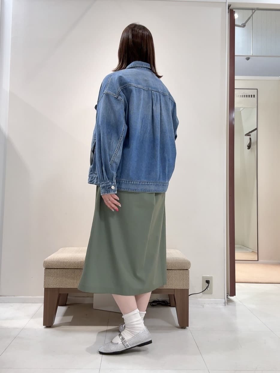 YUIさんの「UNTITLED｜【Healthy DENIM】別注Bran／デニムジャケット」を使ったコーディネート