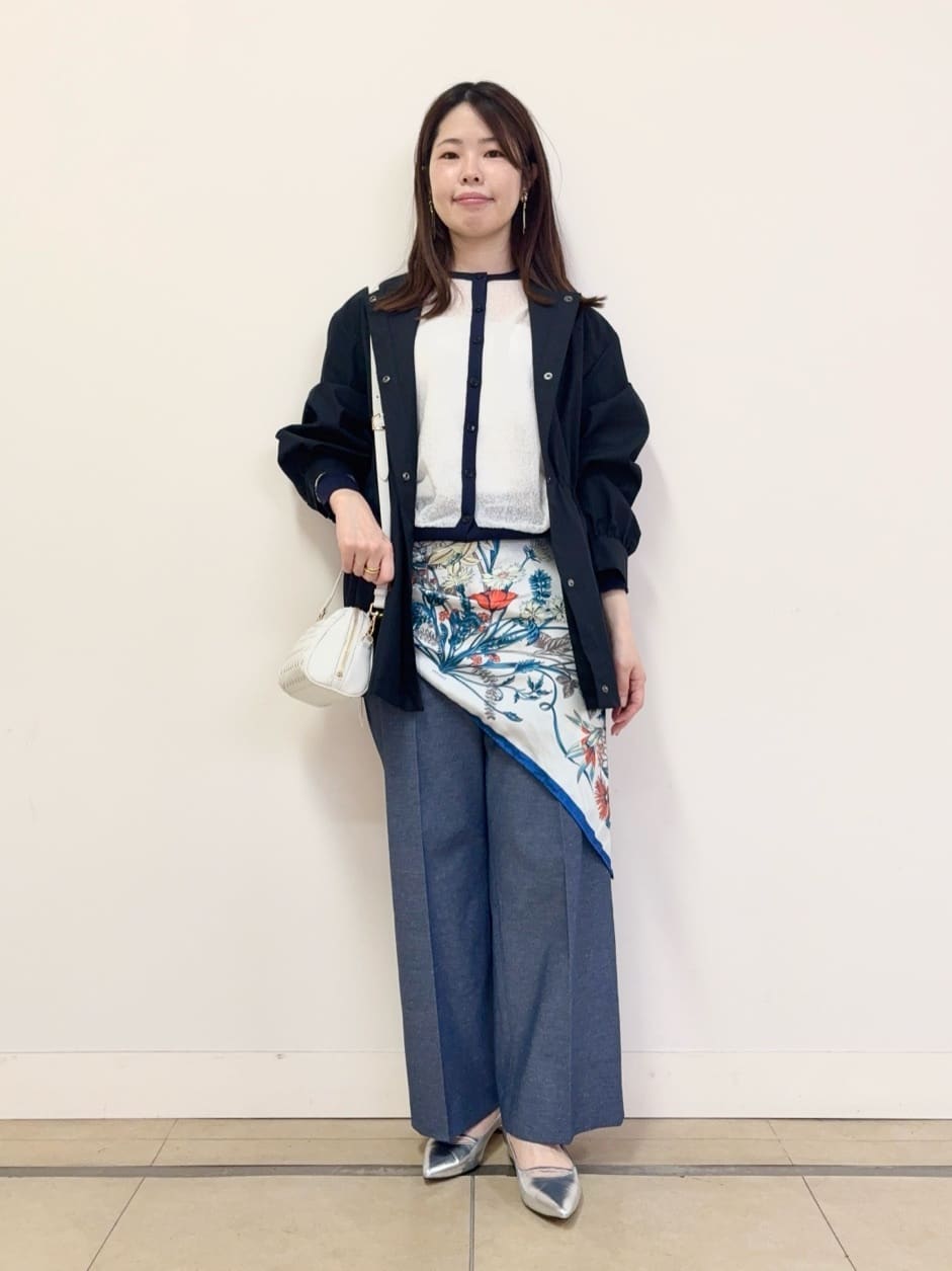 asamiさんの「UNTITLED｜◆【はっ水】ライトコットンミリタリーコート」を使ったコーディネート
