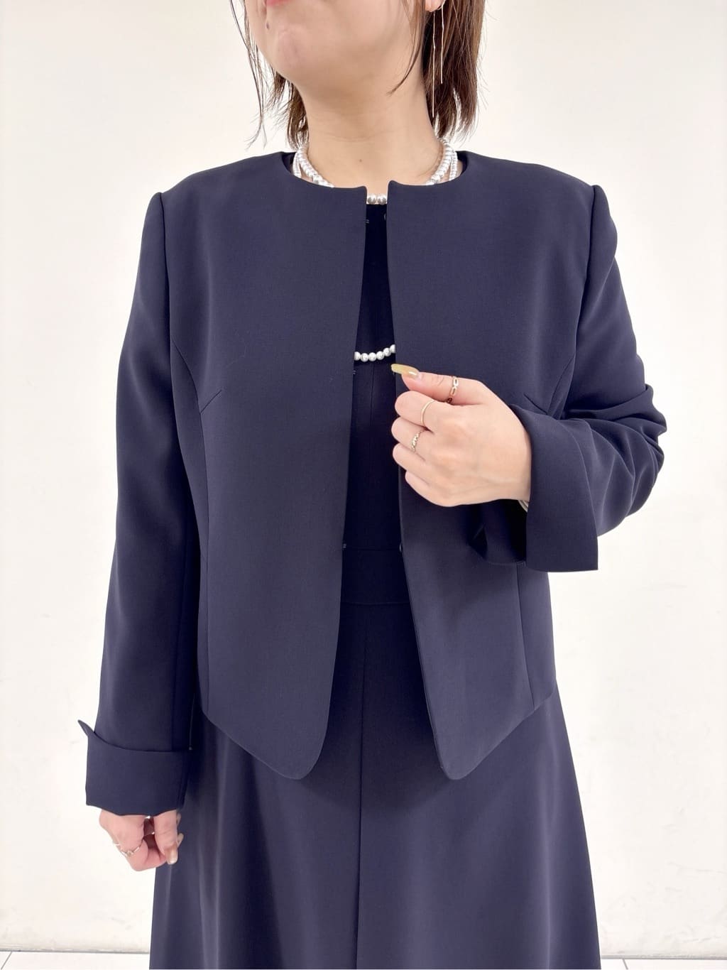 ayumiさんの「UNTITLED｜【古畑星夏さん着用】スプリットレザーミニトート」を使ったコーディネート