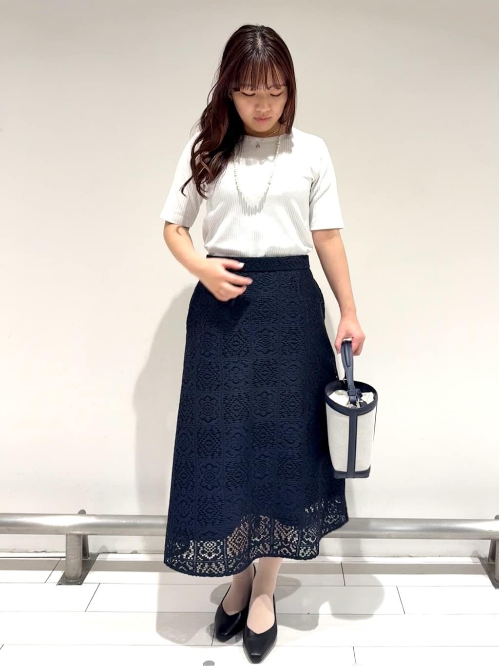 Azusaさんの「Reflect｜【SS-4Lサイズ／UVカット／接触冷感】匠ジャケット／ベーシックテーラード」を使ったコーディネート