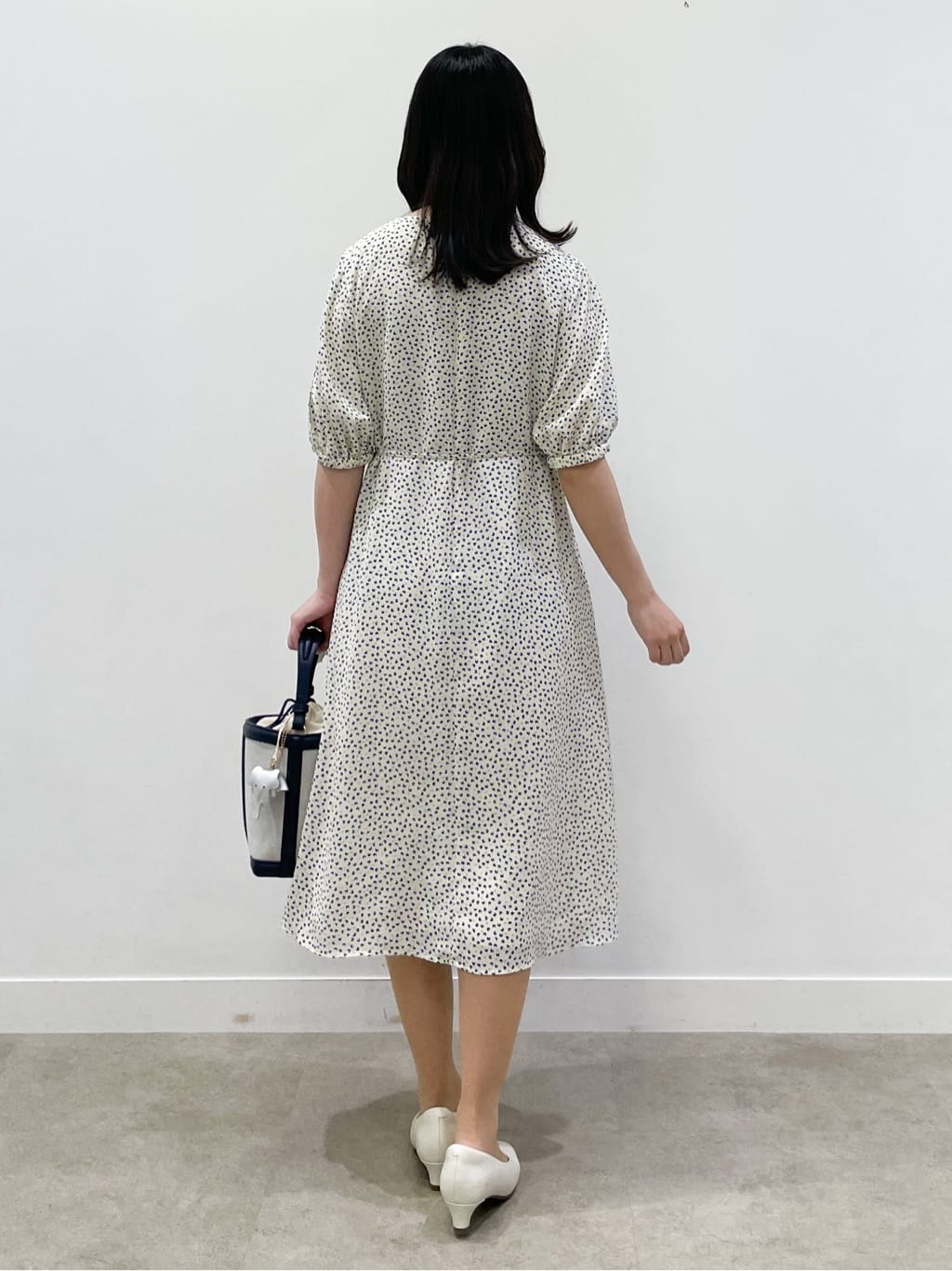 yukariさんの「Reflect｜シフォンスリーブワンピース」を使ったコーディネート