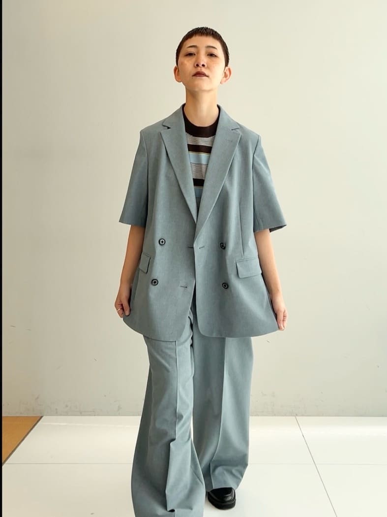 OCHIAIさんの「DRESSTERIOR｜【otonaMUSE5月号掲載/セットアップ可】ウォッシャブルイージーサマージャケット」を使ったコーディネート