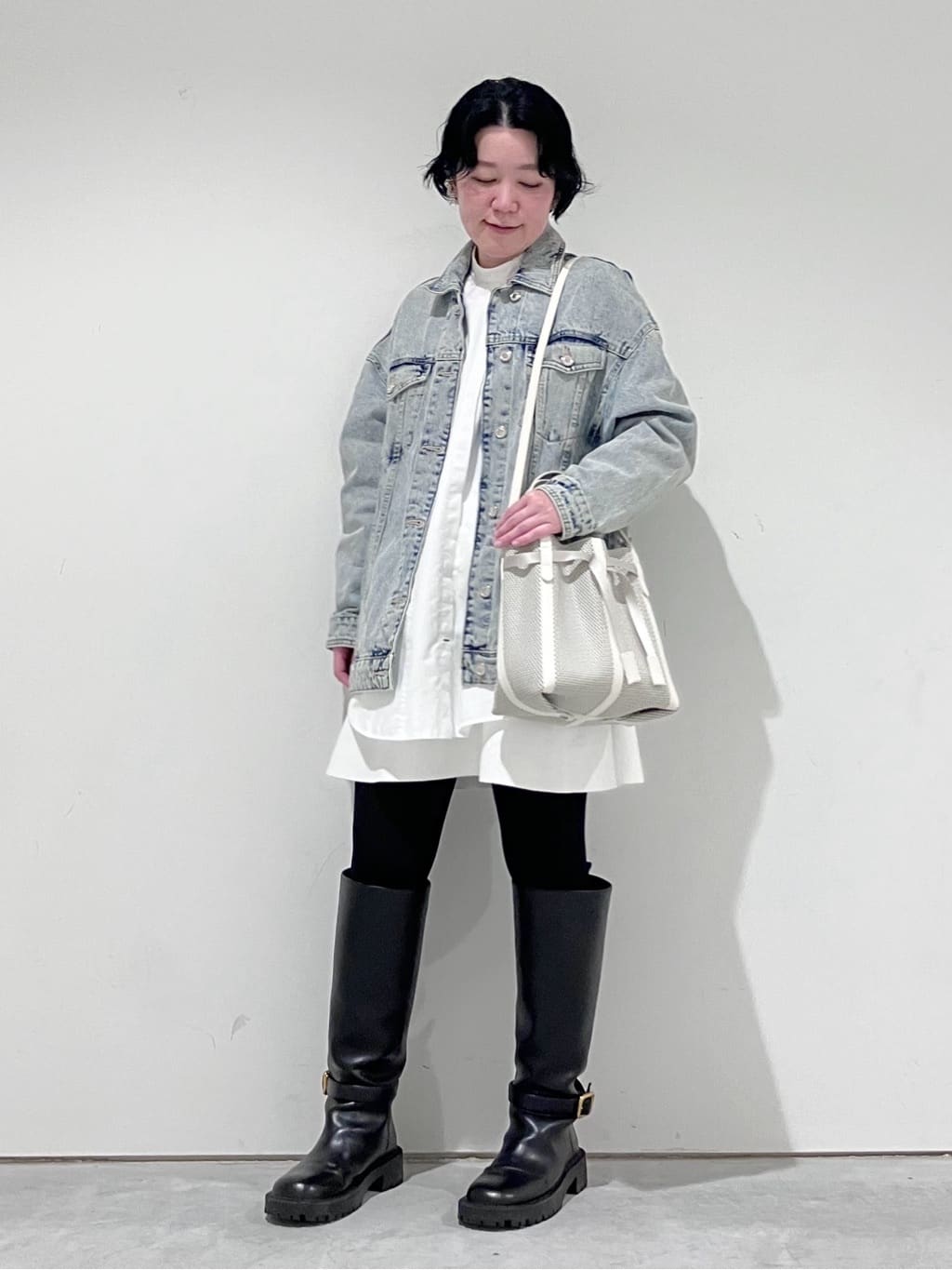 Cさんの「HIROKO HAYASHI｜PANIER（パニエ）2wayショルダーバッグ」を使ったコーディネート