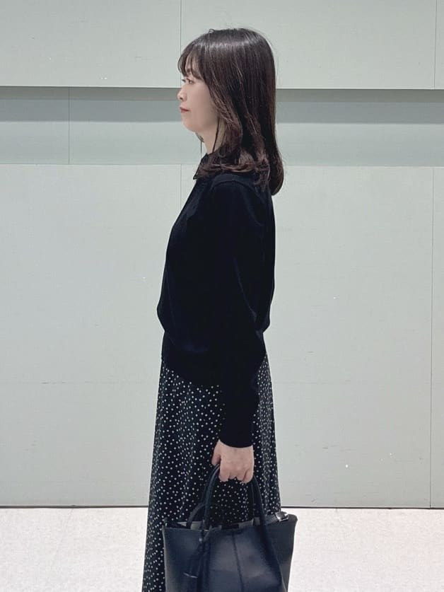 makiさんの「UNTITLED｜◆【セットアップ可/はっ水】シャイニータイプライターブルゾン」を使ったコーディネート
