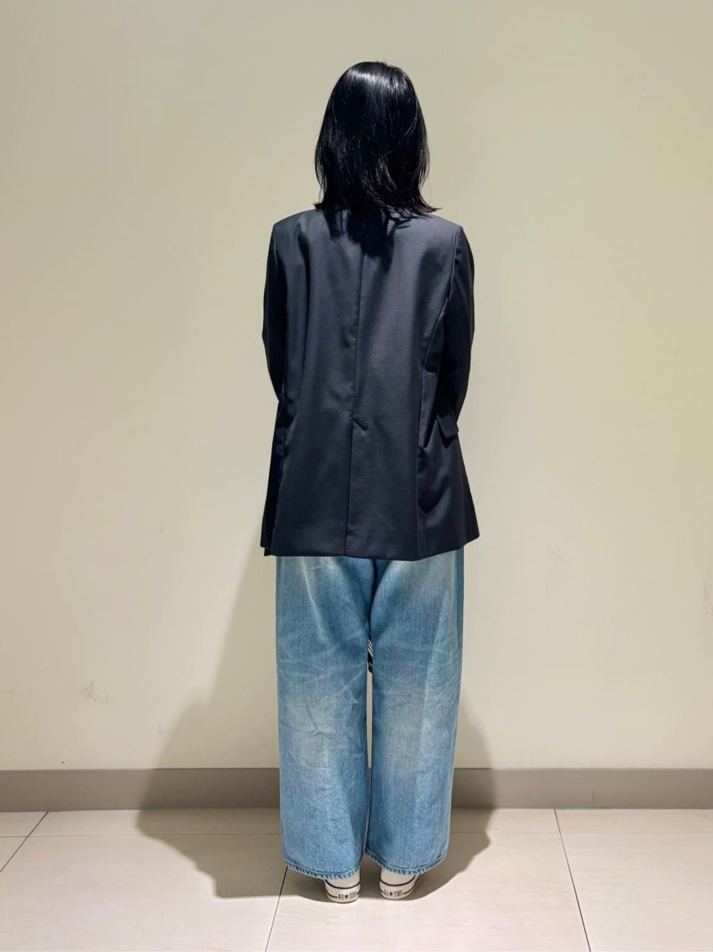 mayuさんの「Dessin｜ダブルジャケット」を使ったコーディネート