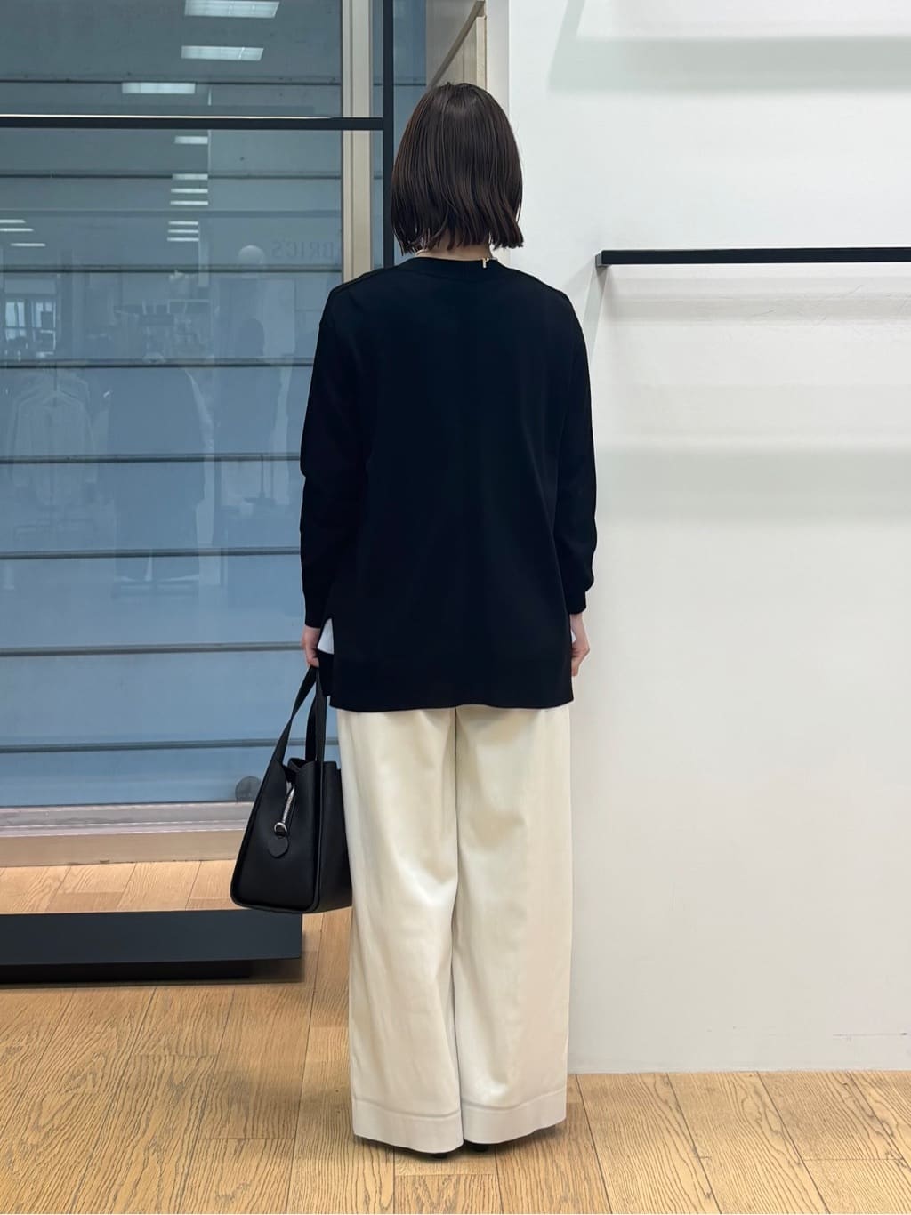 asamiさんの「INDIVI｜ランダムパール調ネックレス」を使ったコーディネート