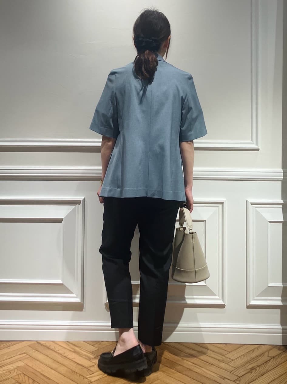 TSUKUIさんの「DRESSTERIOR｜【otonaMUSE5月号掲載/セットアップ可】ウォッシャブルイージーサマージャケット」を使ったコーディネート