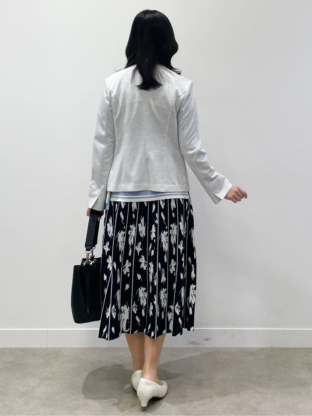 yukariさんの「Reflect｜【SS-4Lサイズ／UVカット／接触冷感】匠ジャケット／ノーカラー」を使ったコーディネート
