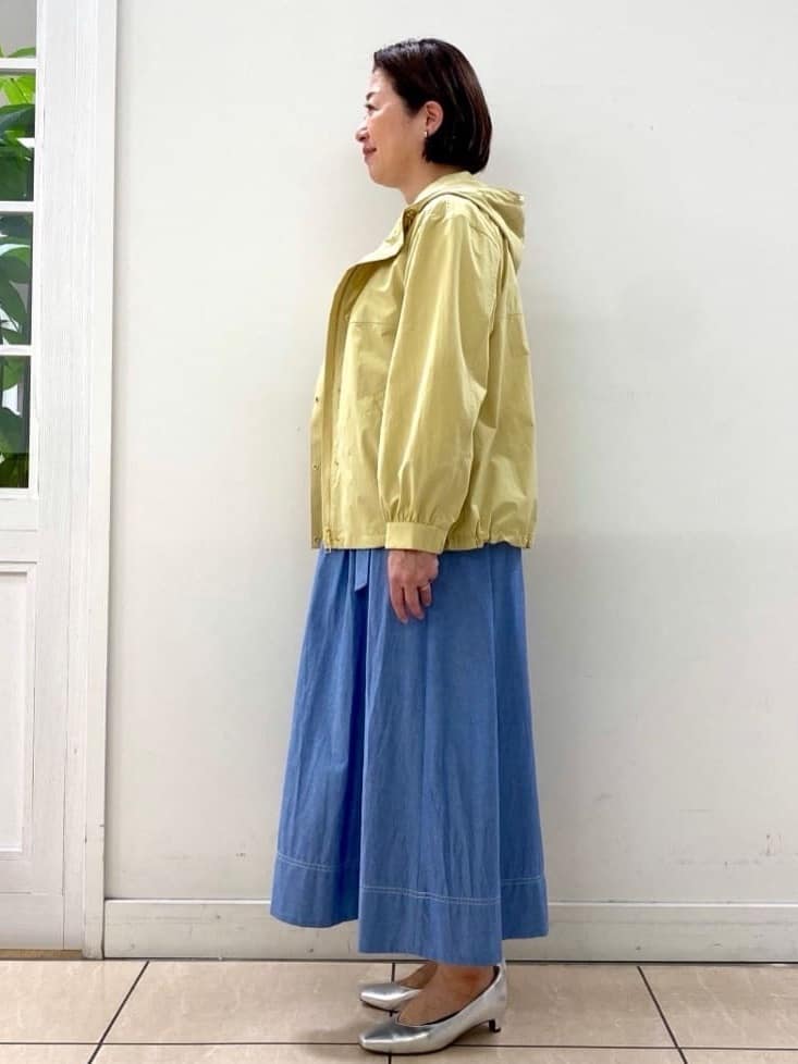 ksmさんの「Reflect｜【花粉バリア】マウンテンパーカー」を使ったコーディネート
