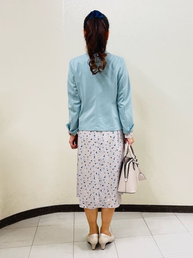 ⭐︎Eimi⭐︎さんの「Reflect｜【SS-4Lサイズ／UVカット／接触冷感】匠ジャケット／ベーシックテーラード」を使ったコーディネート