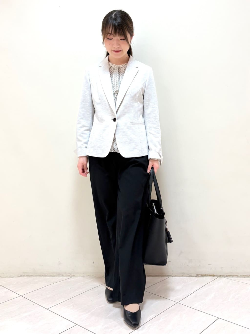 mikiさんの「Reflect｜【SS-4Lサイズ／UVカット／接触冷感】匠ジャケット／ベーシックテーラード」を使ったコーディネート