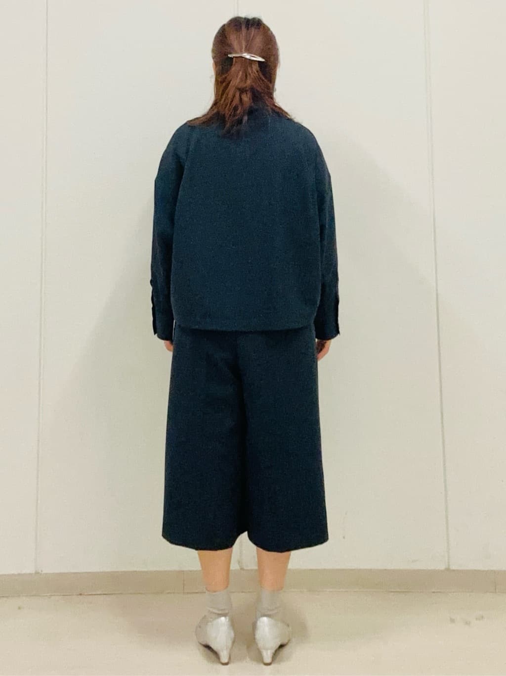 haseさんの「Reflect｜リネンライクシャツブルゾン」を使ったコーディネート