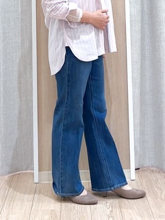 naoさんの「grove｜羽織としても大活躍！驚きの伸びを備えたコットンナイロンストレッチシャツ」を使ったコーディネート