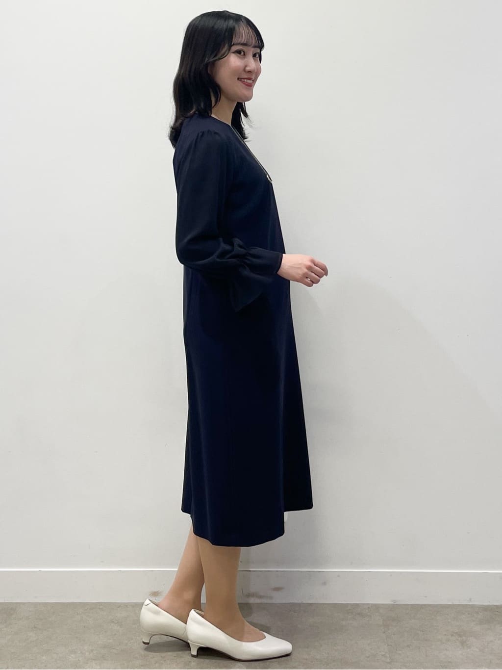 yukariさんの「Reflect｜【SS-4Lサイズ／通勤／セットアップ可】ノーカラージャケット」を使ったコーディネート