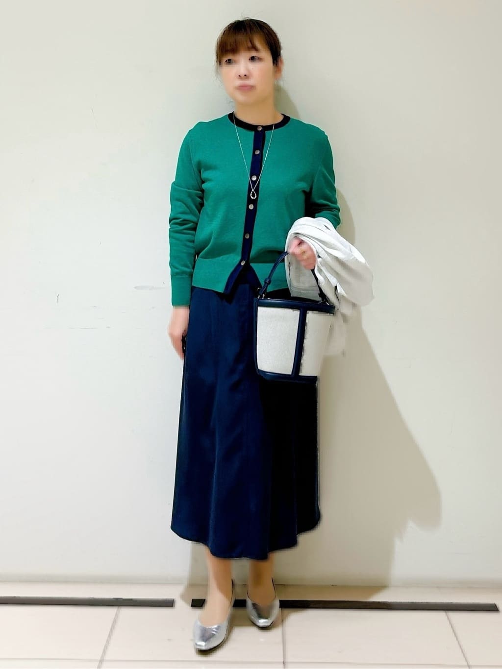 ひーさんの「Reflect｜【SS-4Lサイズ／UVカット／接触冷感】匠ジャケット／ベーシックテーラード」を使ったコーディネート