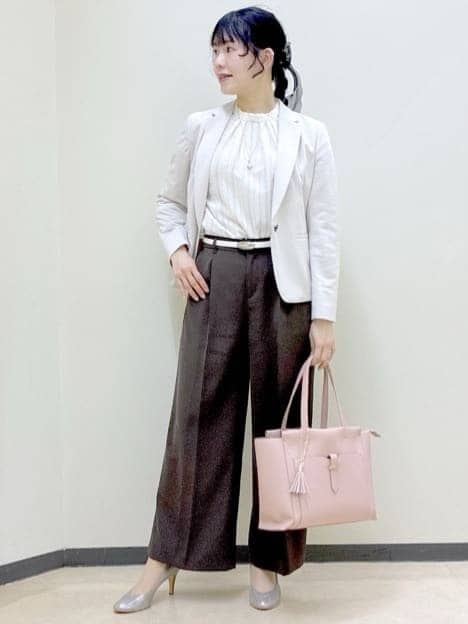 beni_gingerさんの「Reflect｜【SS-4Lサイズ／UVカット／接触冷感】匠ジャケット／ベーシックテーラード」を使ったコーディネート