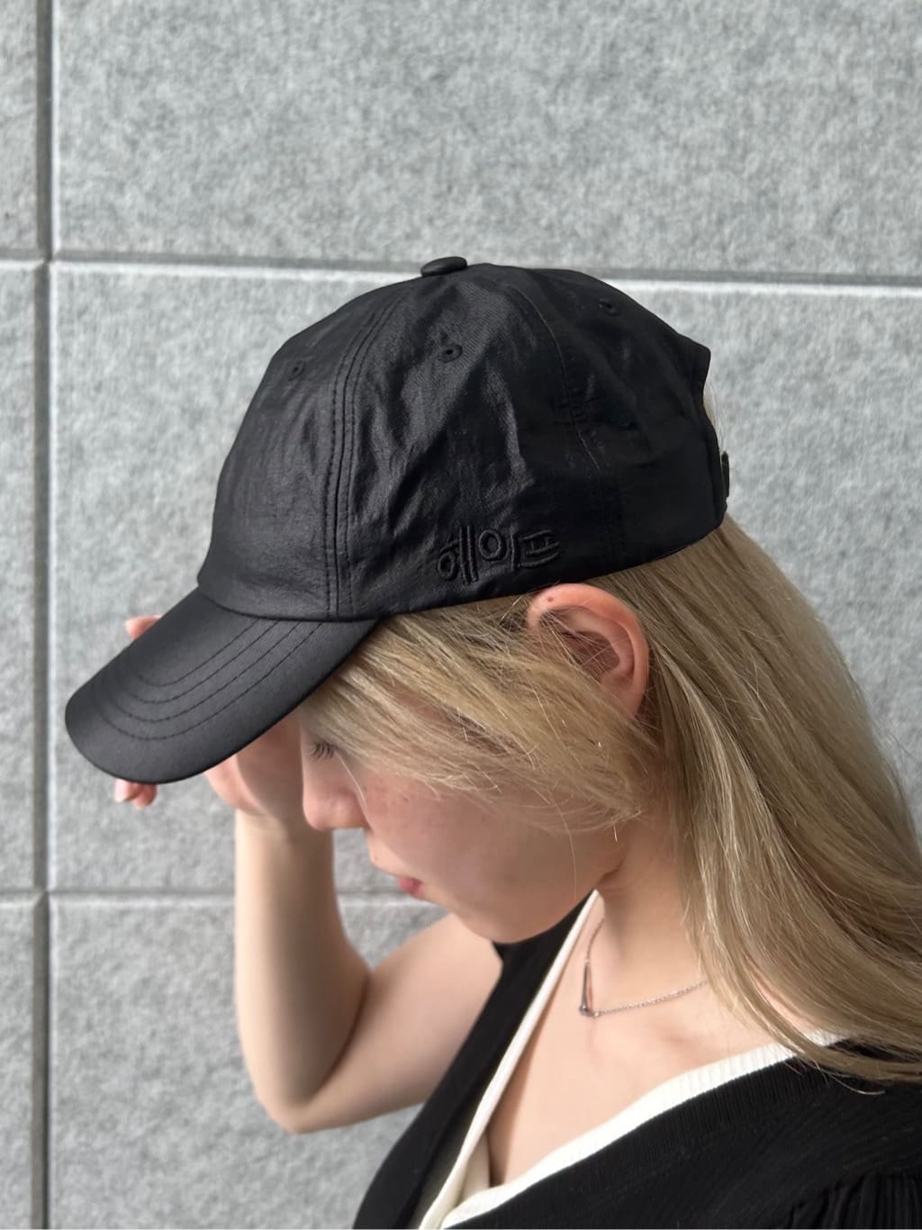 honoka Aさんの「CODE A｜M everyday rib button tee」を使ったコーディネート