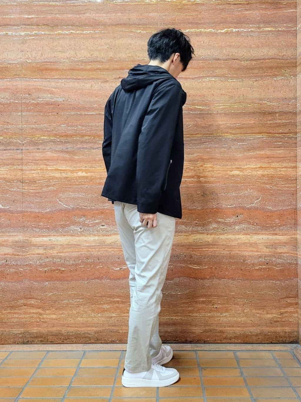 piroyaさんの「TAKEO KIKUCHI｜【KAJIF】フード ブルゾン」を使ったコーディネート