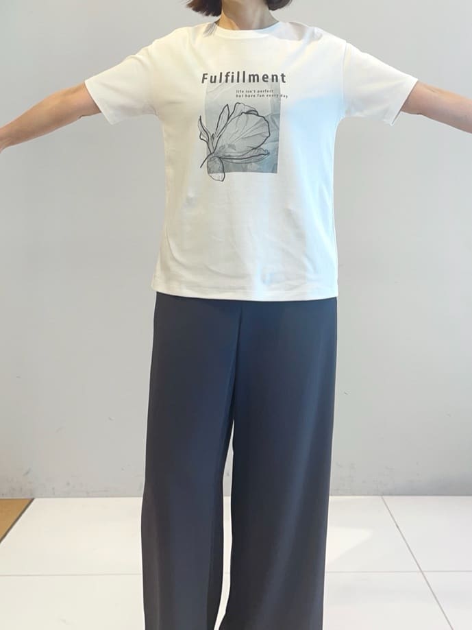 murayamaさんの「INDIVI｜【接触冷感／透湿／着る日傘】颯爽ジレジャケット」を使ったコーディネート
