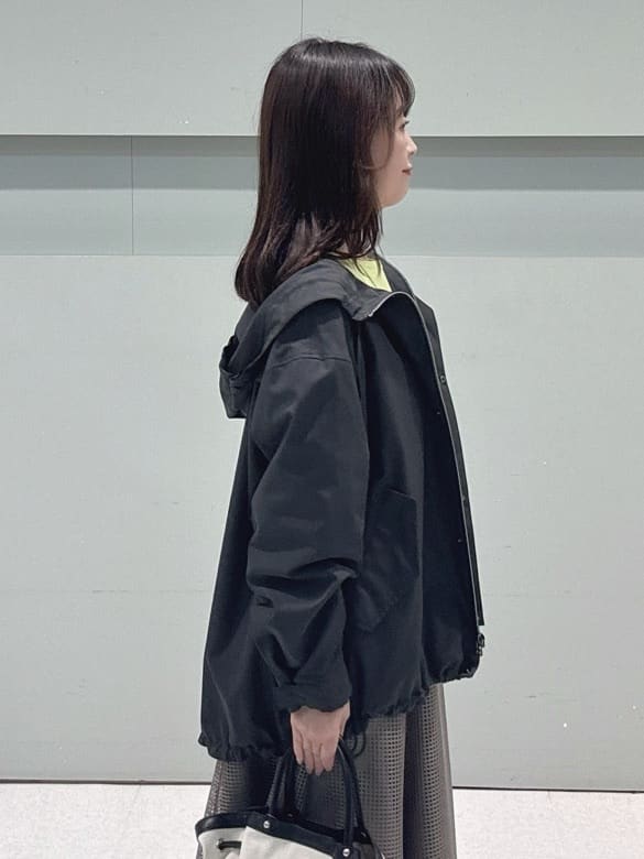makiさんの「UNTITLED｜【洗える/はっ水】リラクシーマウンテンパーカー」を使ったコーディネート