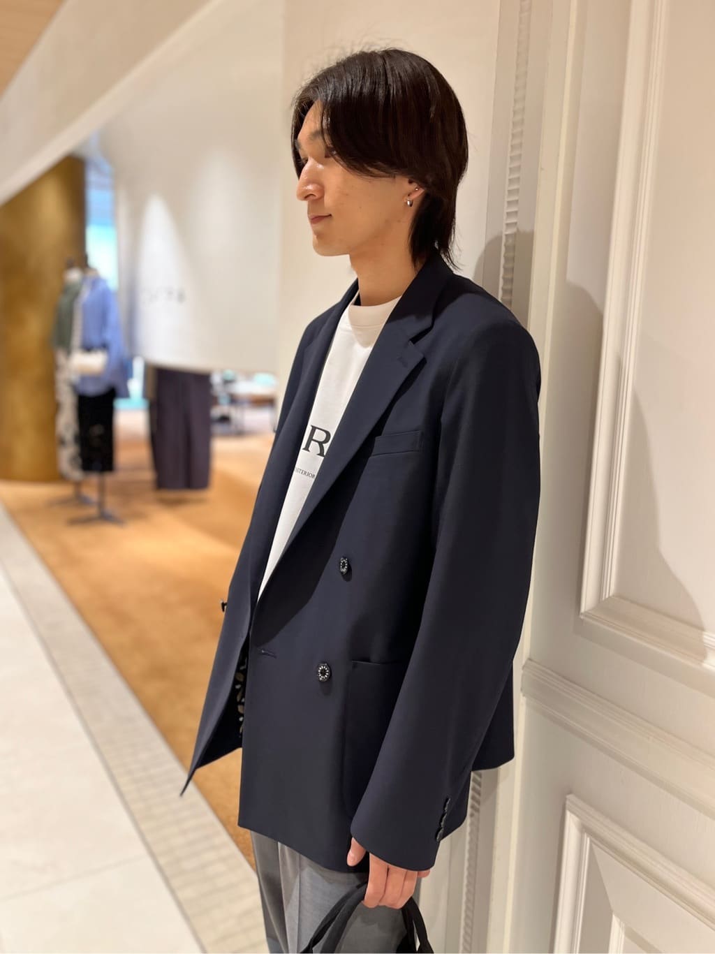 Watanabeさんの「DRESSTERIOR｜【セットアップ可】クールタッチ クイックドライ イージージャケット」を使ったコーディネート