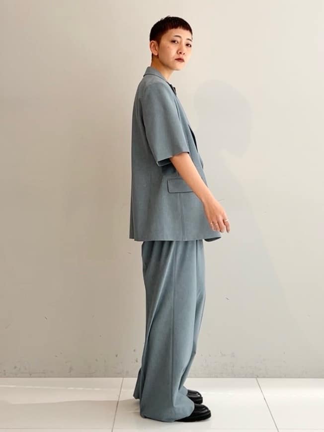 OCHIAIさんの「DRESSTERIOR｜【otonaMUSE5月号掲載/セットアップ可】ウォッシャブルイージーサマージャケット」を使ったコーディネート