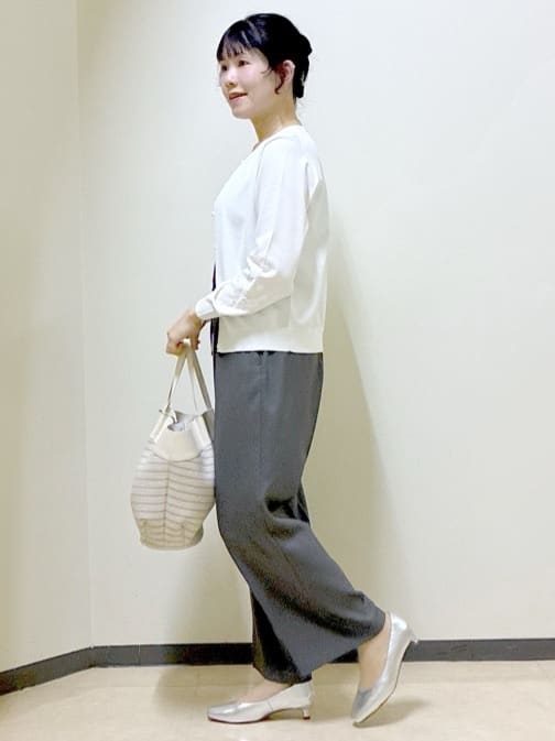  beni_gingerさんの「Reflect｜レースデザインスリーブカーディガン」を使ったコーディネート