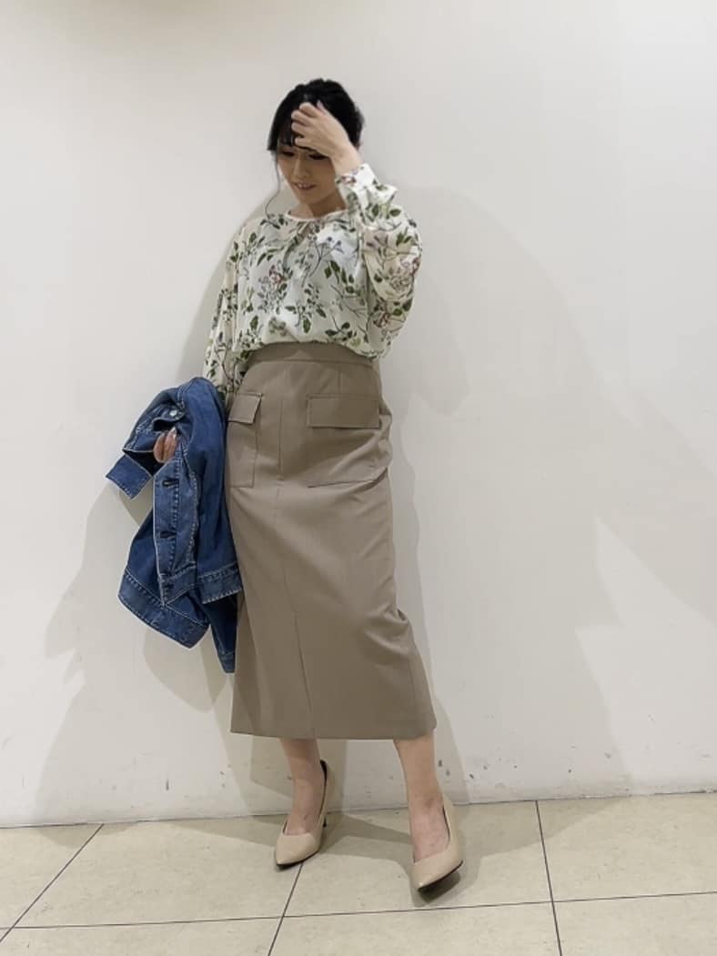 watanabeさんの「UNTITLED｜【Healthy DENIM】別注Bran／デニムジャケット」を使ったコーディネート