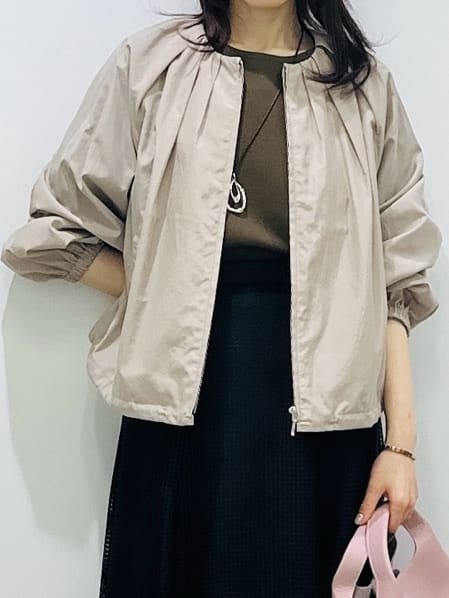 Miwaさんの「UNTITLED｜【洗える】エレガンススリーブニット」を使ったコーディネート