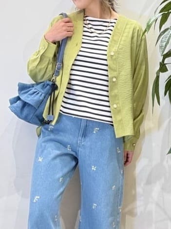 misakiさんの「SHOO･LA･RUE｜ヒールアップスニーカー」を使ったコーディネート