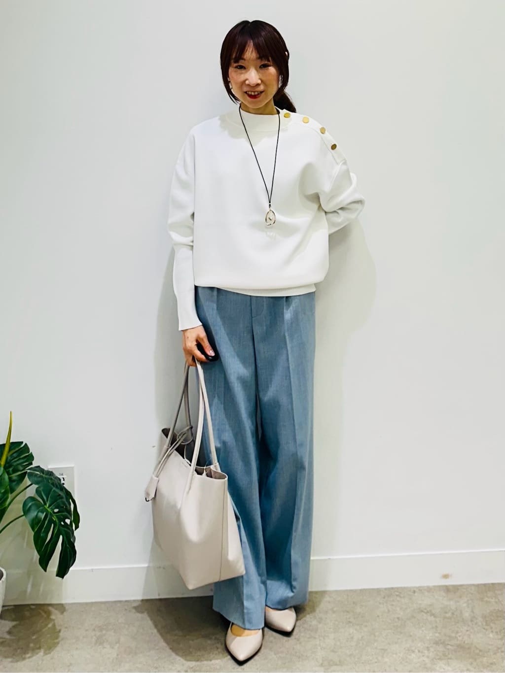Miwaさんの「UNTITLED｜◆【はっ水/洗える】タスランステンカラーコート」を使ったコーディネート