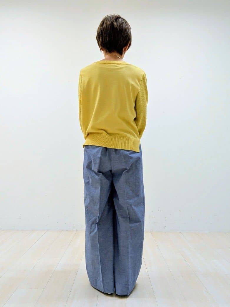 nishiさんの「Reflect｜【羽織にも◎】ダンガリーシャツ」を使ったコーディネート