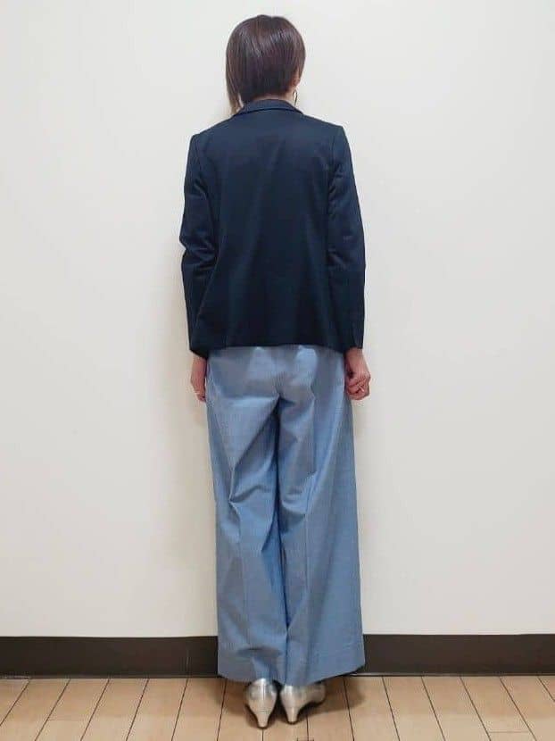 yuuさんの「Reflect｜【SS-4Lサイズ／UVカット／接触冷感】匠ジャケット／ロングテーラード」を使ったコーディネート