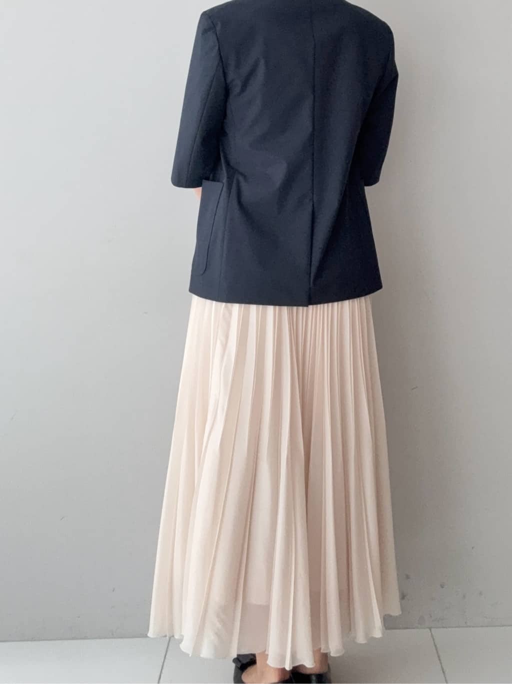 BUNさんの「DRESSTERIOR｜【接触冷感/セットアップ可】 2WAYストレッチスリークオータージャケット」を使ったコーディネート