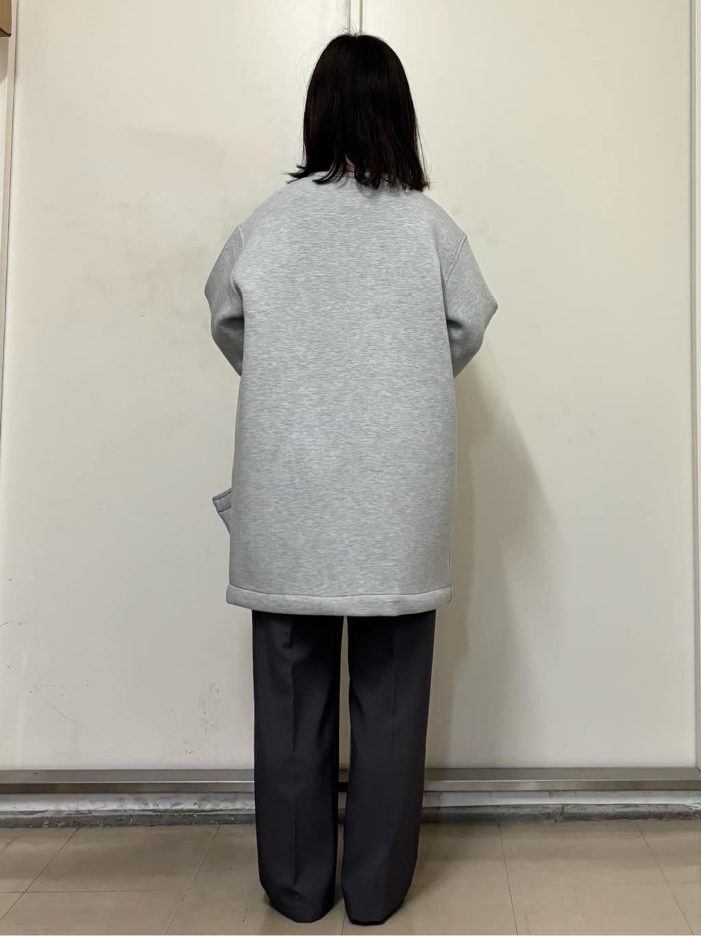 やまさんの「OPAQUE.CLIP｜スクエアトゥカシメローファー」を使ったコーディネート