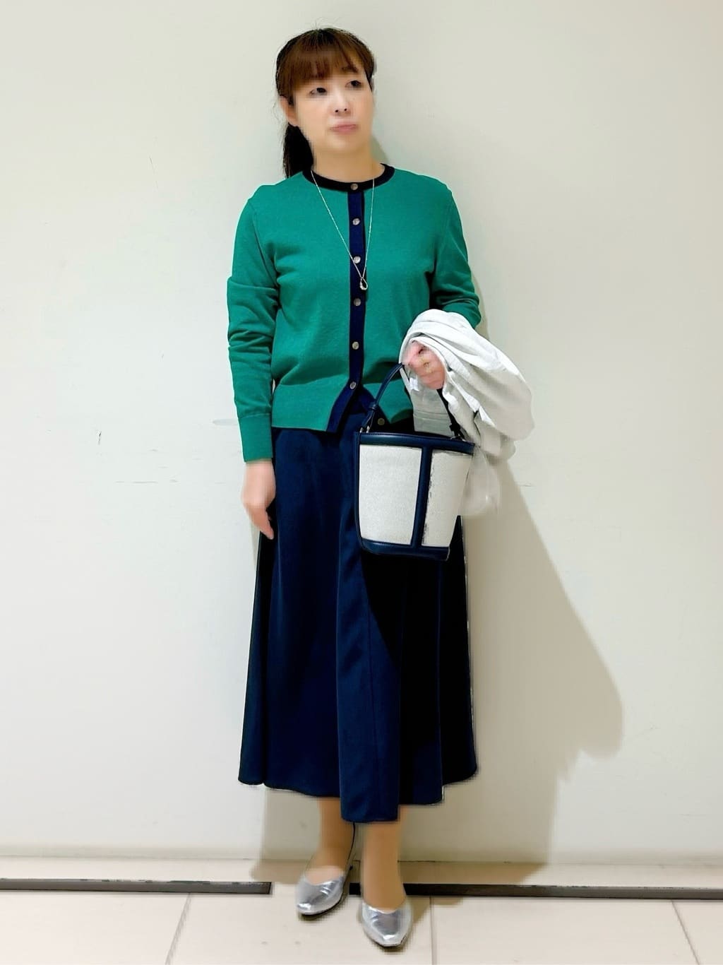 ひーさんの「Reflect｜【SS-4Lサイズ／UVカット／接触冷感】匠ジャケット／ベーシックテーラード」を使ったコーディネート