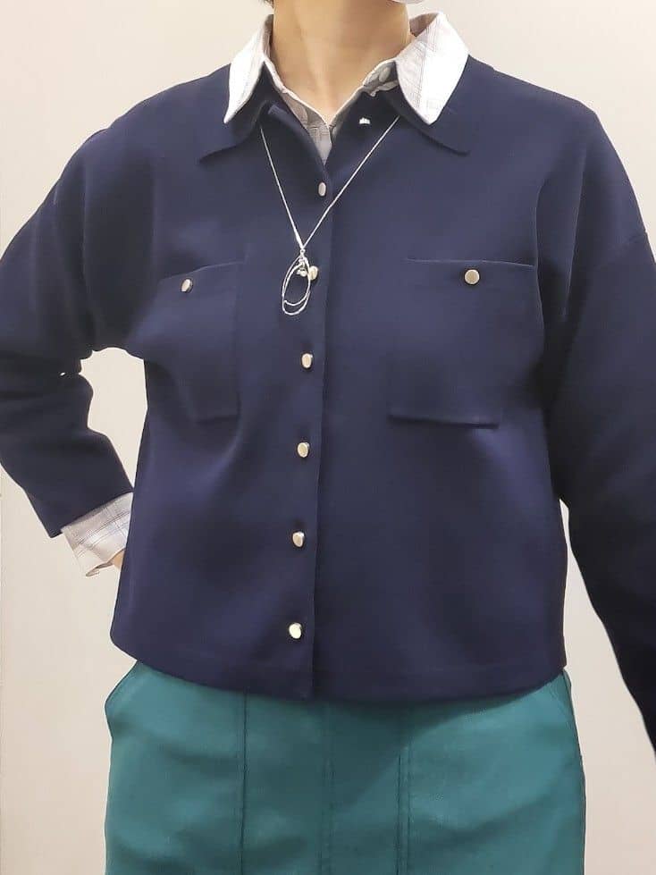 やまちゃんさんの「grove｜【大人の抜け感】オンブレーチェックシャツ」を使ったコーディネート