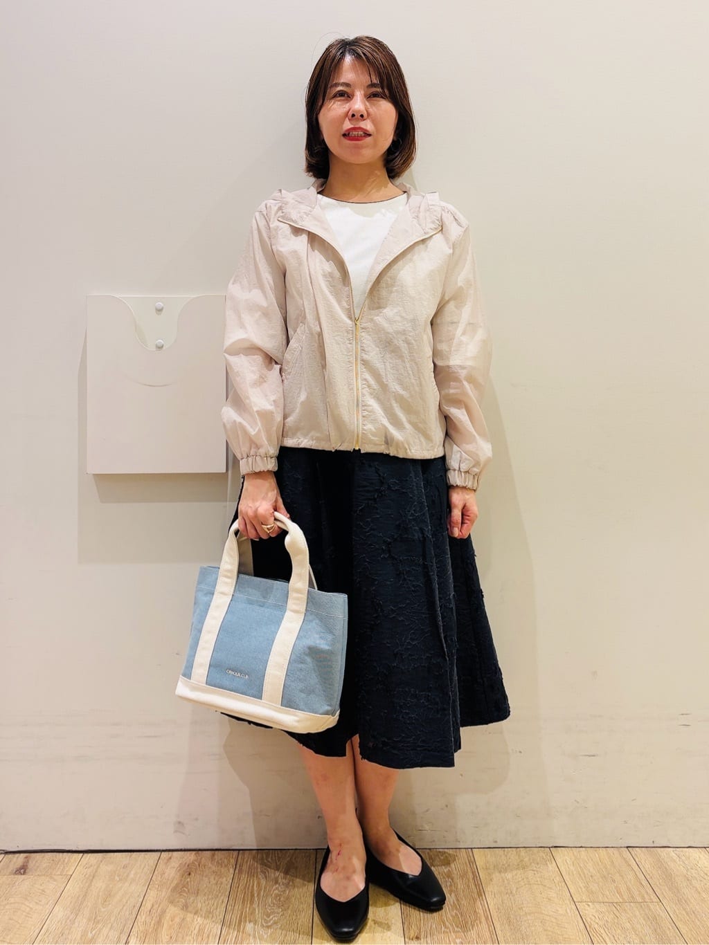 YUKOさんの「index｜【撥水】Everyday！すきブルゾン《イージーアイロン／洗濯機OK》」を使ったコーディネート